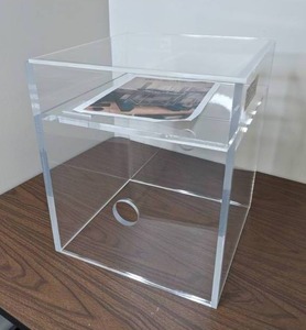 lot 401 image: Acrylic Chamber for Medtronic Medical Device