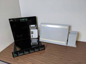 lot 412 image: Lot of 3 Acrylic Display Stands