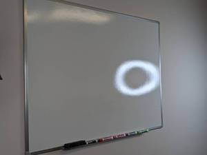 lot 311 image: Dry Erase Board with Expo Accessories