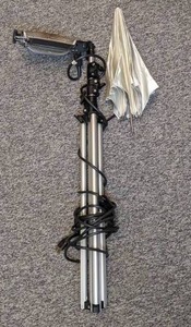 lot 302 image: Lowel Tota-Light w Umbrella&nbsp