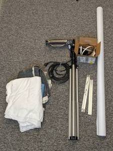 lot 304 image: Lowel Tota-Light w Accessories&nbsp