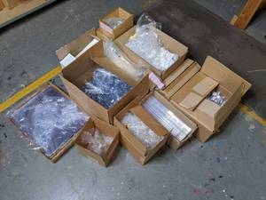 lot 378 image: Large Lot of Plastic, PVC and Vinyl Parts