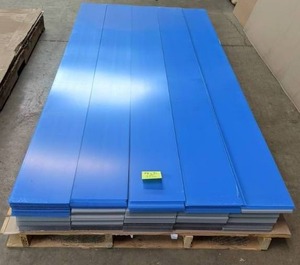 lot 1210 image: Collection of PETG Plastic BoardsSheets