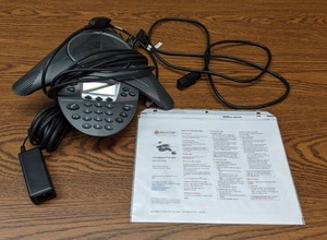 lot 242 image: Polycom SoundStation IP 6000