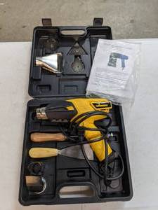 lot 1246 image: WEN Heat Gun Kit