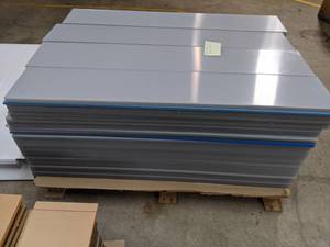 lot 274 image: Large Lot of PETG Sheets