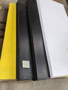 lot 1294 image: Komtex &amp Sintra PVC Sheets