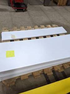 lot 1298 image: Many Styrene Sheets in Two Sizes