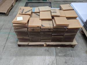 lot 1278 image: Large Lot of Acrycast Acrylic Sheets