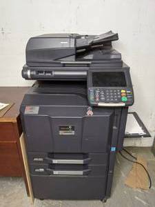 lot 60 image: Kyocera TaskAlfa 3050ci Color Laser Multifunction Printer