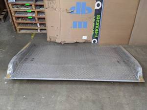 lot 144 image: Metal Dock Ramp
