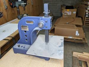 lot 104 image: Manual Palmgren 2 Ton Arbor Press