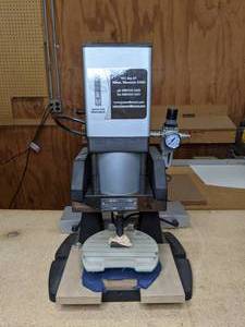 lot 108 image: JT & M Pneumatic Arbor Press