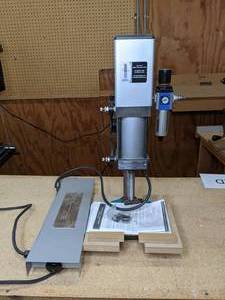 lot 112 image: JT & M Pneumatic Arbor Press