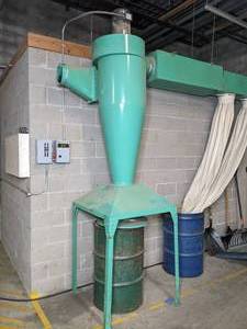 lot 56 image: Air Sentry 201-DCF Dust Collection System