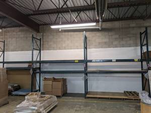 lot 72 image: Pallet Rack Shelving Unit