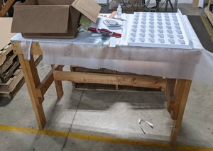 lot 232 image: Utility Work Desk