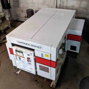 lot 272 image: Gardner Denver Electra Screw Air Compressor