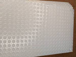 lot 216 image: Large Lot of Clear Self Stick Rubber Feet