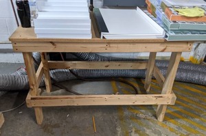 lot 224 image: Shop Work Desk