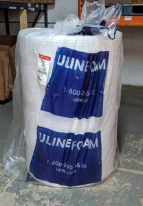 lot 618 image: Uline Packing Foam