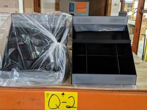 lot 631 image: Set of (2) Condiment Display Bins