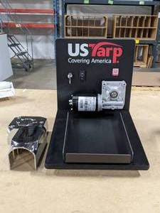 lot 635 image: US Tarp Semi Tarp Motor #13655 - Bulletproof Slim Motor (501)