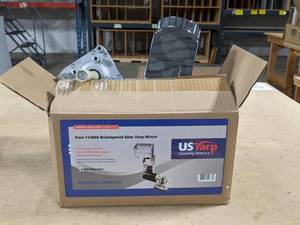 lot 624 image: US Tarp Bulletproof Slim Tarp Motor