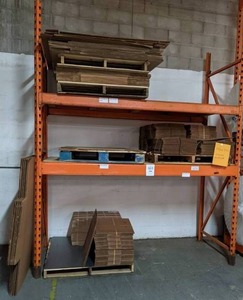 lot 594 image: Large Assortment of Sturdy Cardboard Boxes