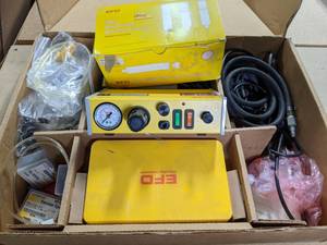 lot 654 image: EFD Glue Dispensing Unit and Accessories
