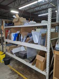 lot 666 image: Miscellaneous Shelf Contents - Boxes, Folders, and More