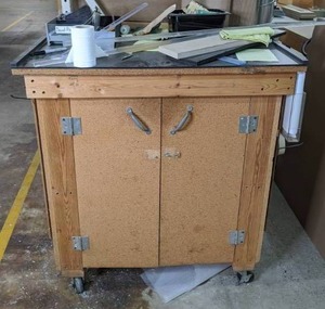 lot 670 image: Hard Working Workbench