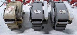 lot 450 image: Lot of (3) Better Packages Mounted Tape Dispensers