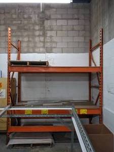 lot 457 image: Pallet Rack Shelving Unit