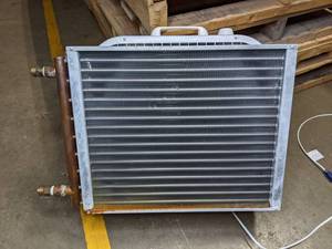 lot 435 image: Heat Exchanger with Fan HWC-18x20