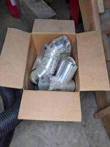 lot 439 image: Assorted Ducting Connectors and Transitions