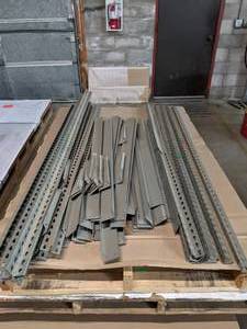 lot 441 image: Lot of Assorted Shelf Rack