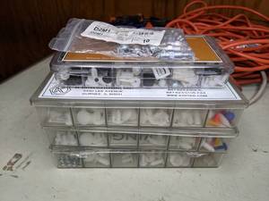 lot 445 image: Assorted Fasteners and Dixon Couplings