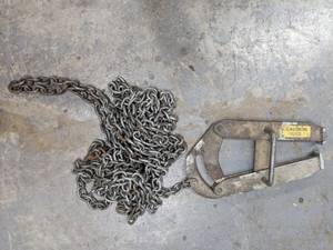 lot 714 image: Pallet Drag Chain