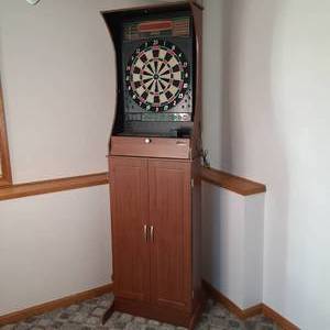 Halox electronic dart board with ac...