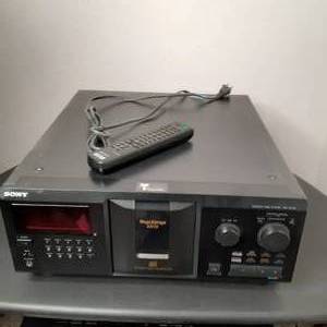 Sony Compact Disc Player model# CDP...