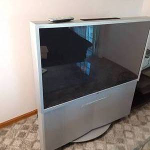 Sony colored rear video projector t...