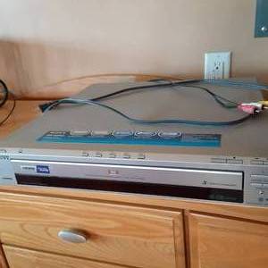 Sony CDDVD Player model# DVP-NC85H...