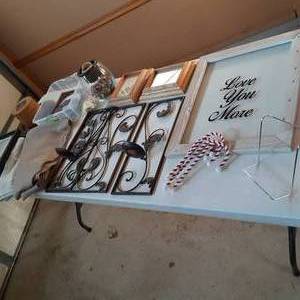 Lot of Decor includes large candle ...