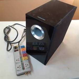 Toshiba Subwoofer model# SB93719S-S...