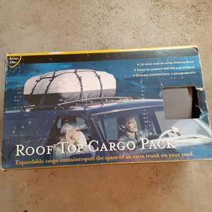 Axius Elite Roof Top Cargo Pack (se...