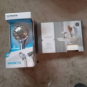 Moen Magnetix magnetic dock system ...