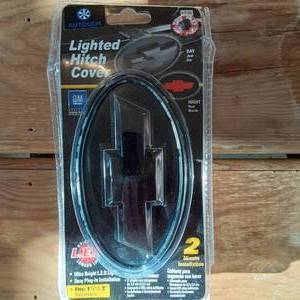 Lighted hitch cover for Chevy (new ...