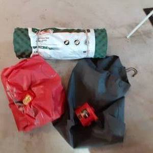 Coleman air mattress with air pump ...