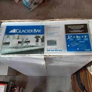 Glacier Bay brushed finish 18 Guage...